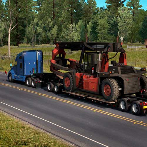 American Truck Simulator - Forest Machinery DLC Cd Key Steam Global